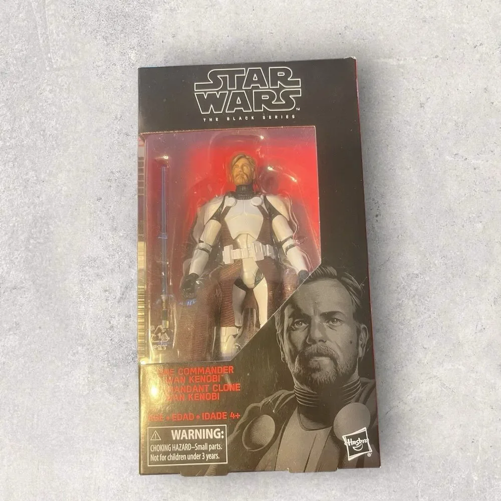 The Black Series, Clone Commander Obi-Wan Kenobi - Walgreens Exclusive